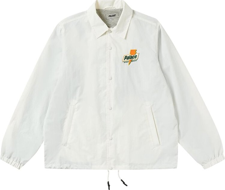 

Куртка Palace Sugar Coach Jacket 'White', белый