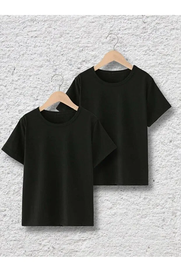 Детская футболка оверсайз Vask, Black