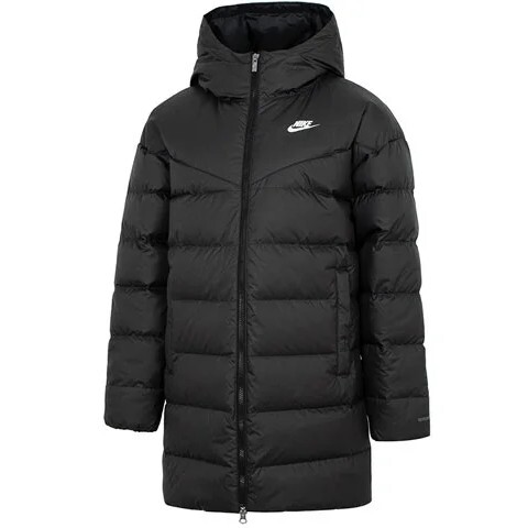 

Женский пуховик Nike Sportswear Windrunner, черный