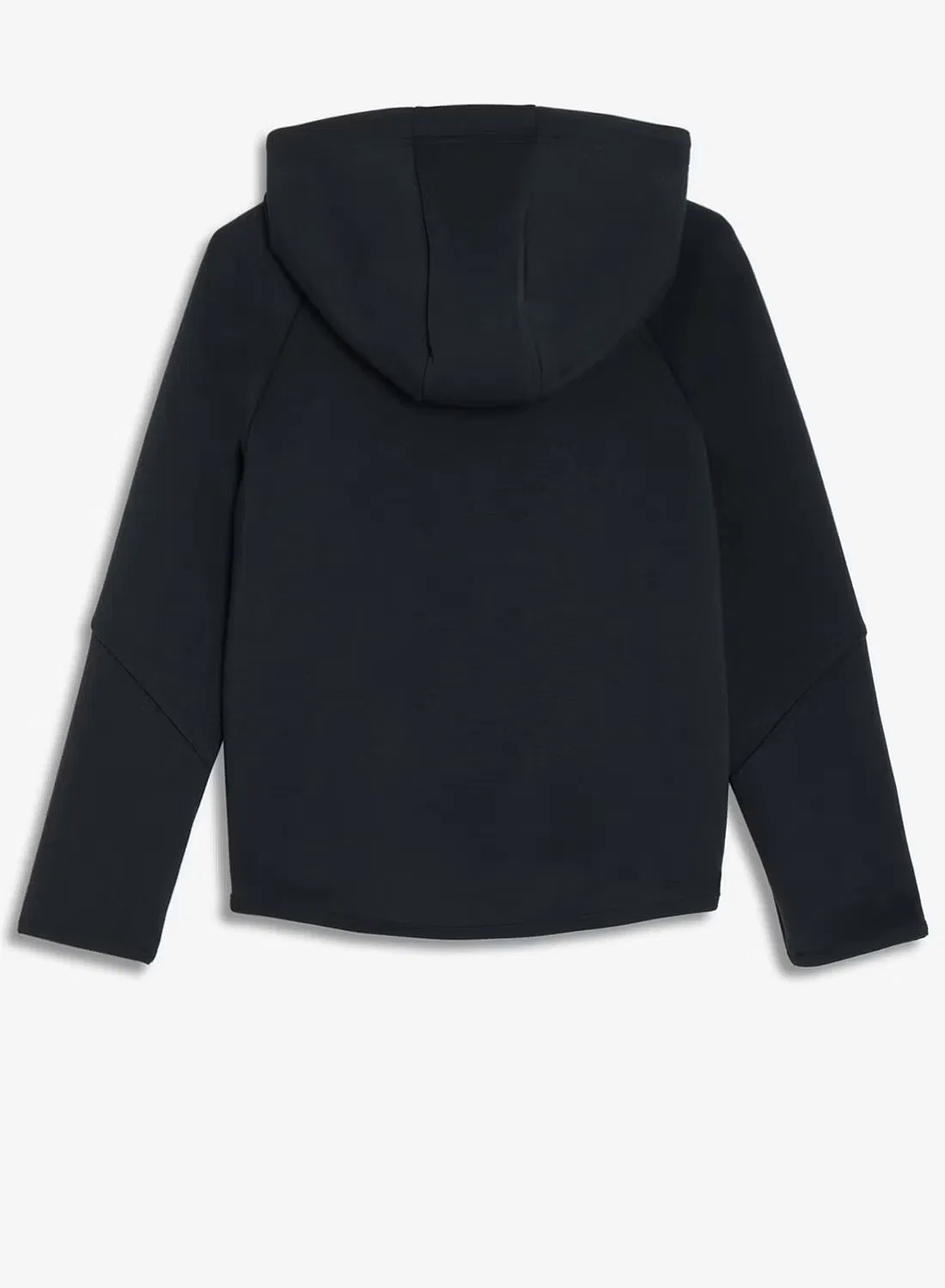 Худи детское с капюшоном из флиса Under Armour, черный — фото 2