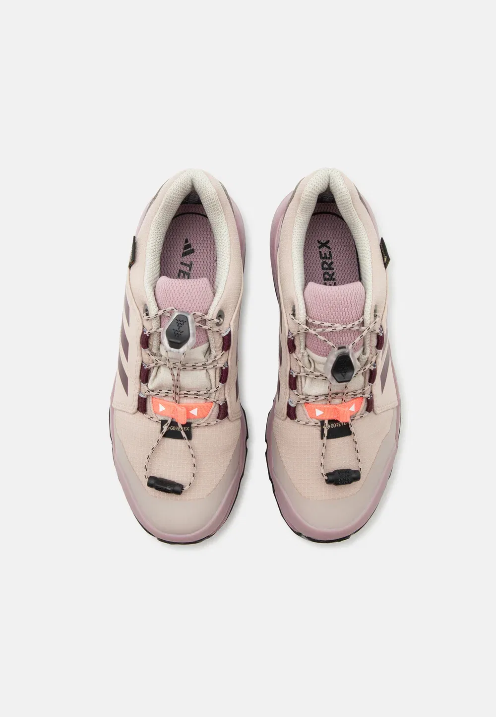 Унисекс походные ботинки GTX Adidas Terrex, Taupe/Maroon/Magic Mauve — фото 4