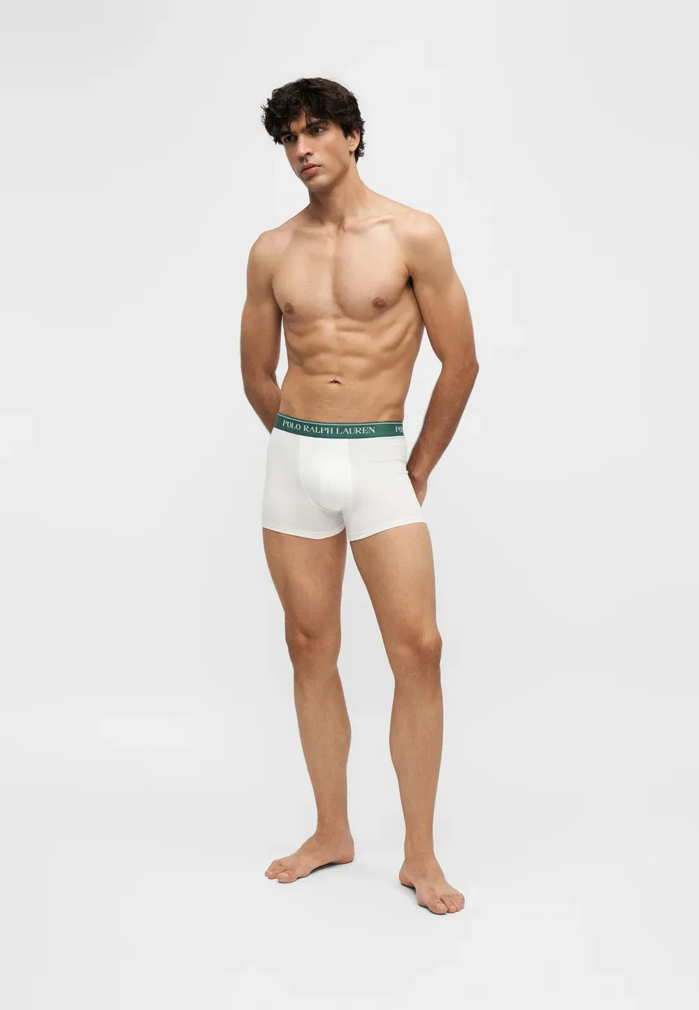 3 шт. - трусы Polo Ralph Lauren, White