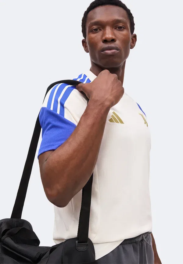 Футболка с принтом Juventus 26/27 tiro26 competition tee Adidas Performance, белый/ярко-синий — фото 4