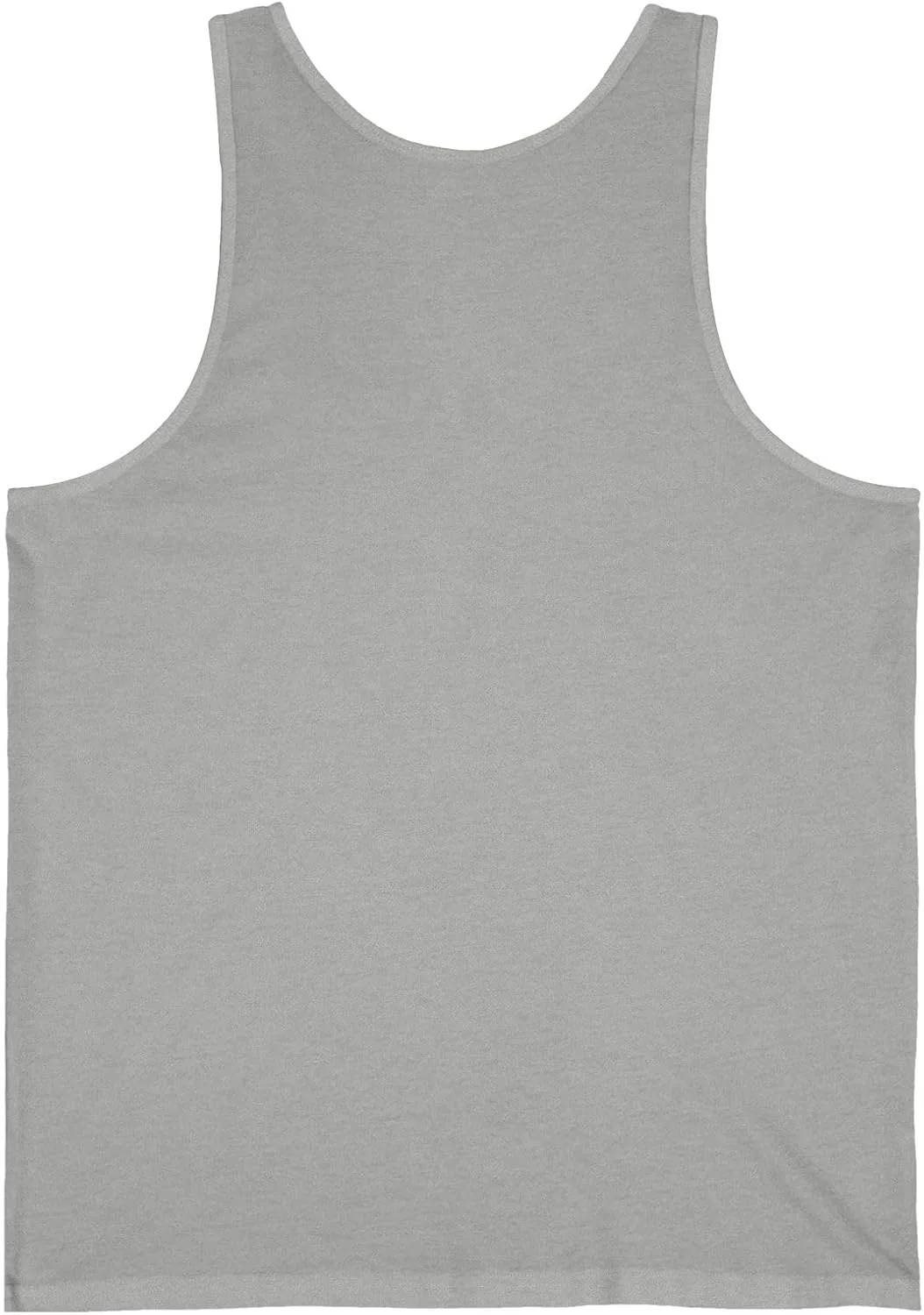 Футболка-аллюзия на космическую закуску Unisex Jersey Tank, Athletic Heather — фото 2