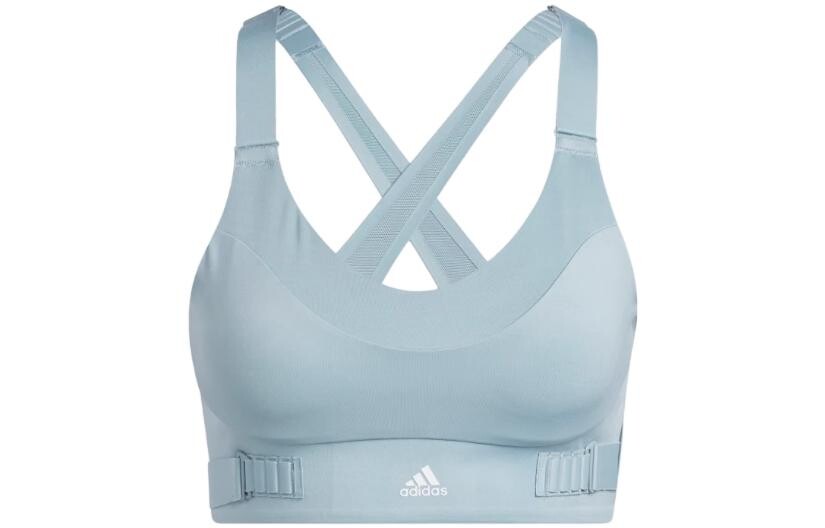 

Спортивное нижнее белье женское светло-серое Adidas