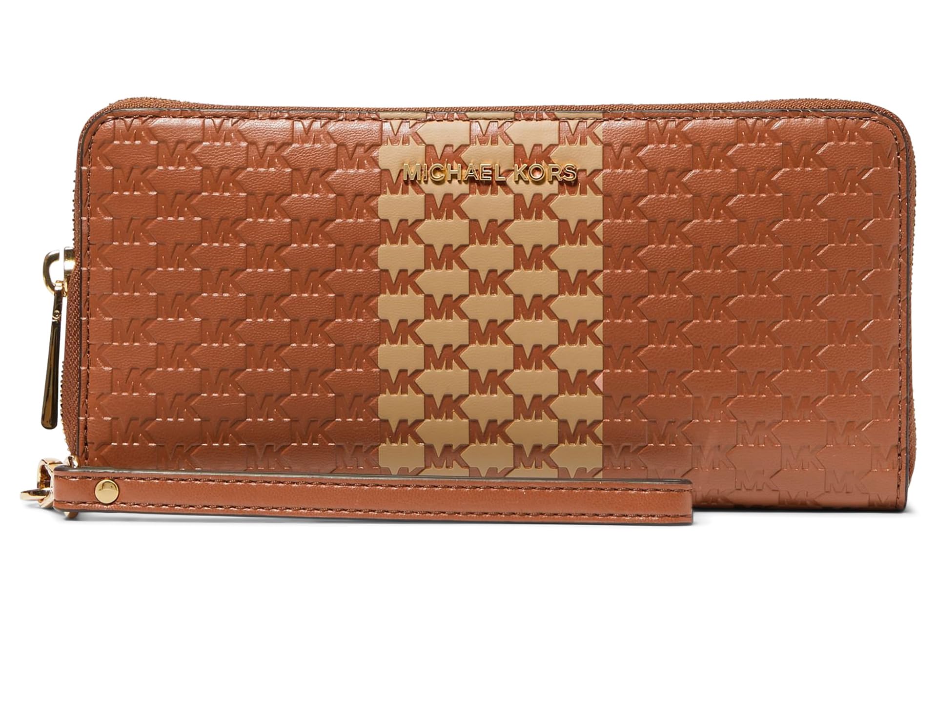 

Кошелек MICHAEL Michael Kors Jet Set Travel Continental, цвет Camel/Luggage