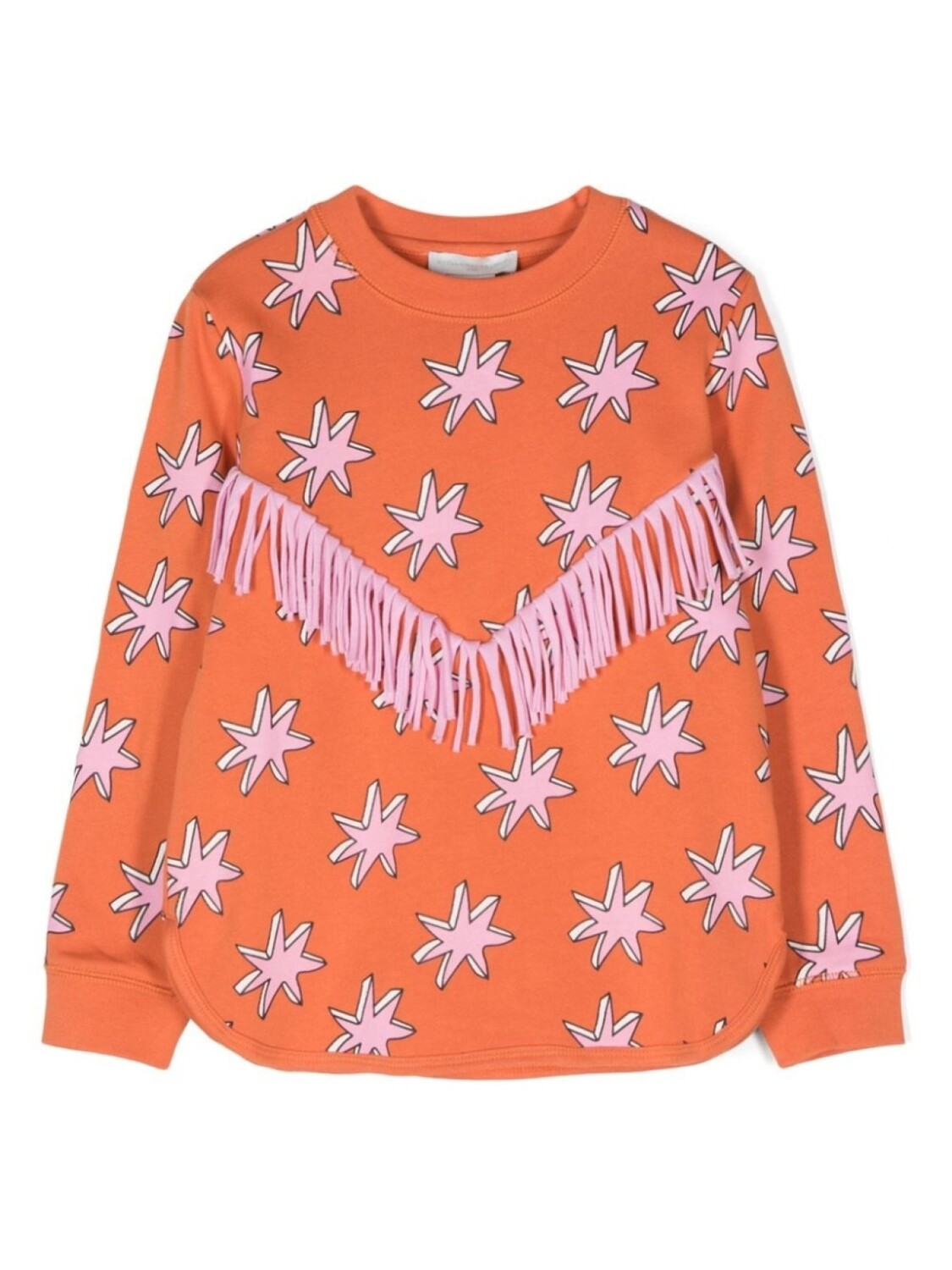 

Stella McCartney Kids толстовка «Яркие звезды», оранжевый