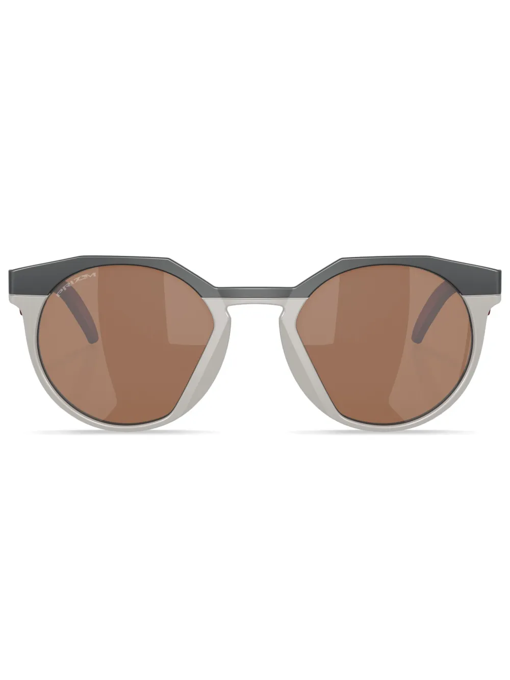 

Солнцезащитные очки HSTN в круглой оправе Oakley, черный