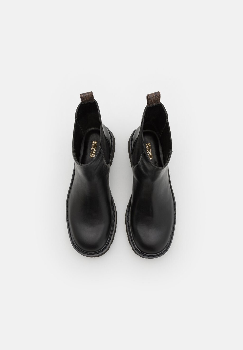 

Ботильоны на платформе ASHER FLAT BOOTIE MICHAEL Michael Kors, коричневый