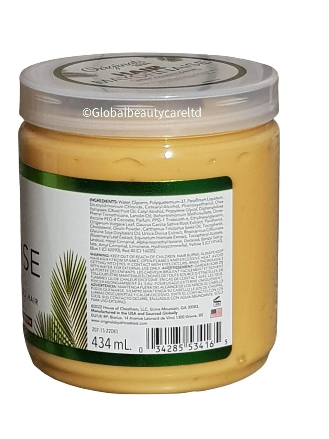 Майонез для волос Africa's Best Organics Mayo 425 г Africa'S Best — фото 3