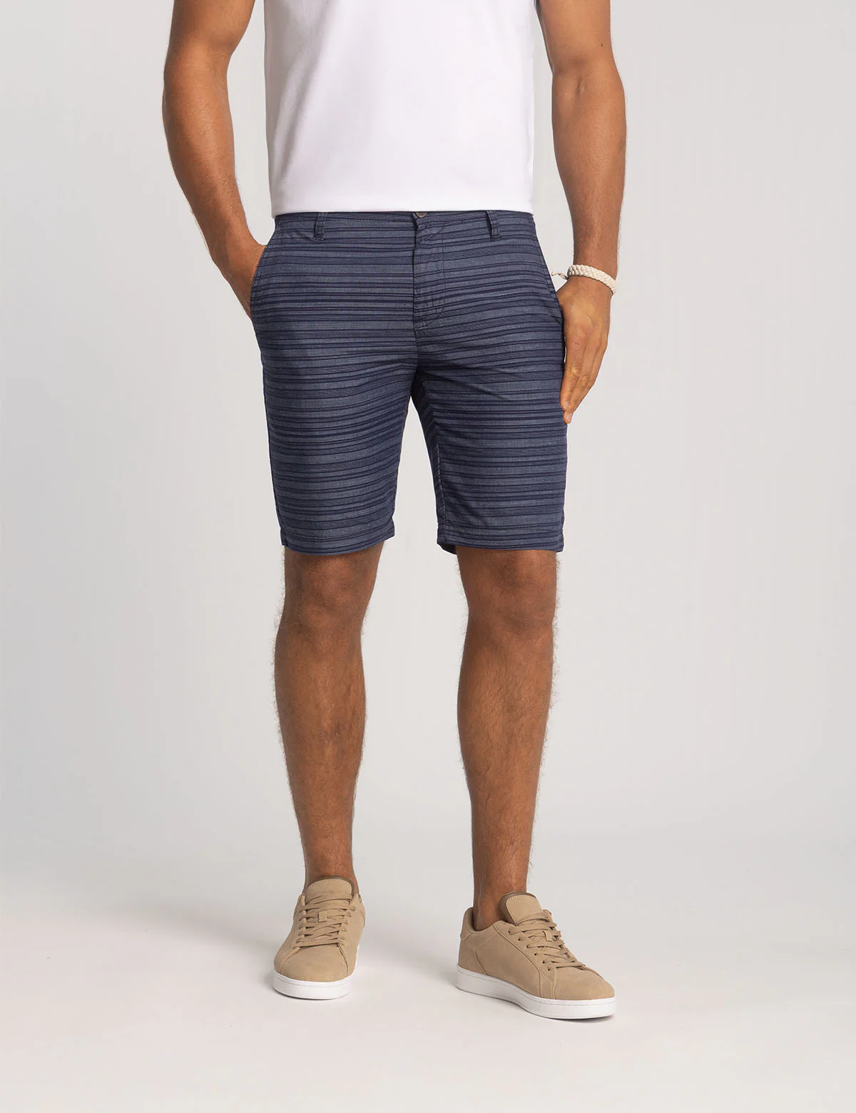 

Шорты U.S. Polo Assn Space Dye Hartford, темно-синий