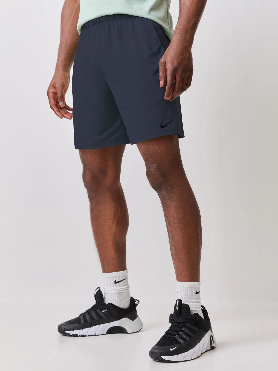 Шорты для тренировок Dri-FIT Flex 7 Inch Totality Nike, синие