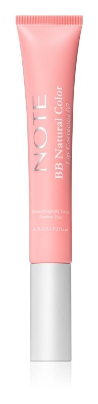 

Ухаживающий блеск для губ Note Cosmetique BB Lip Corrector, 02 12 мл