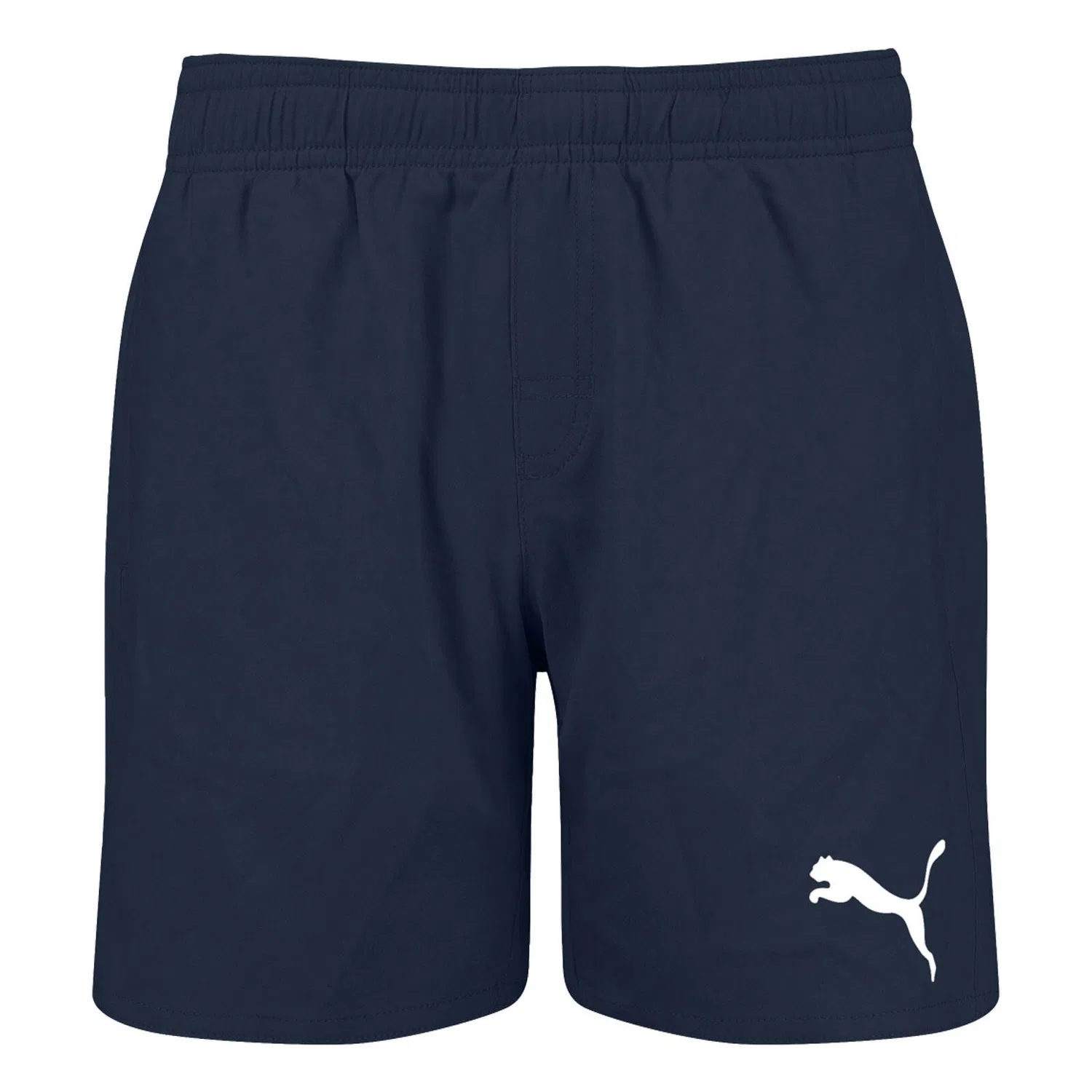 Детские плавки для мальчиков с принтом Puma, Blau Weiss