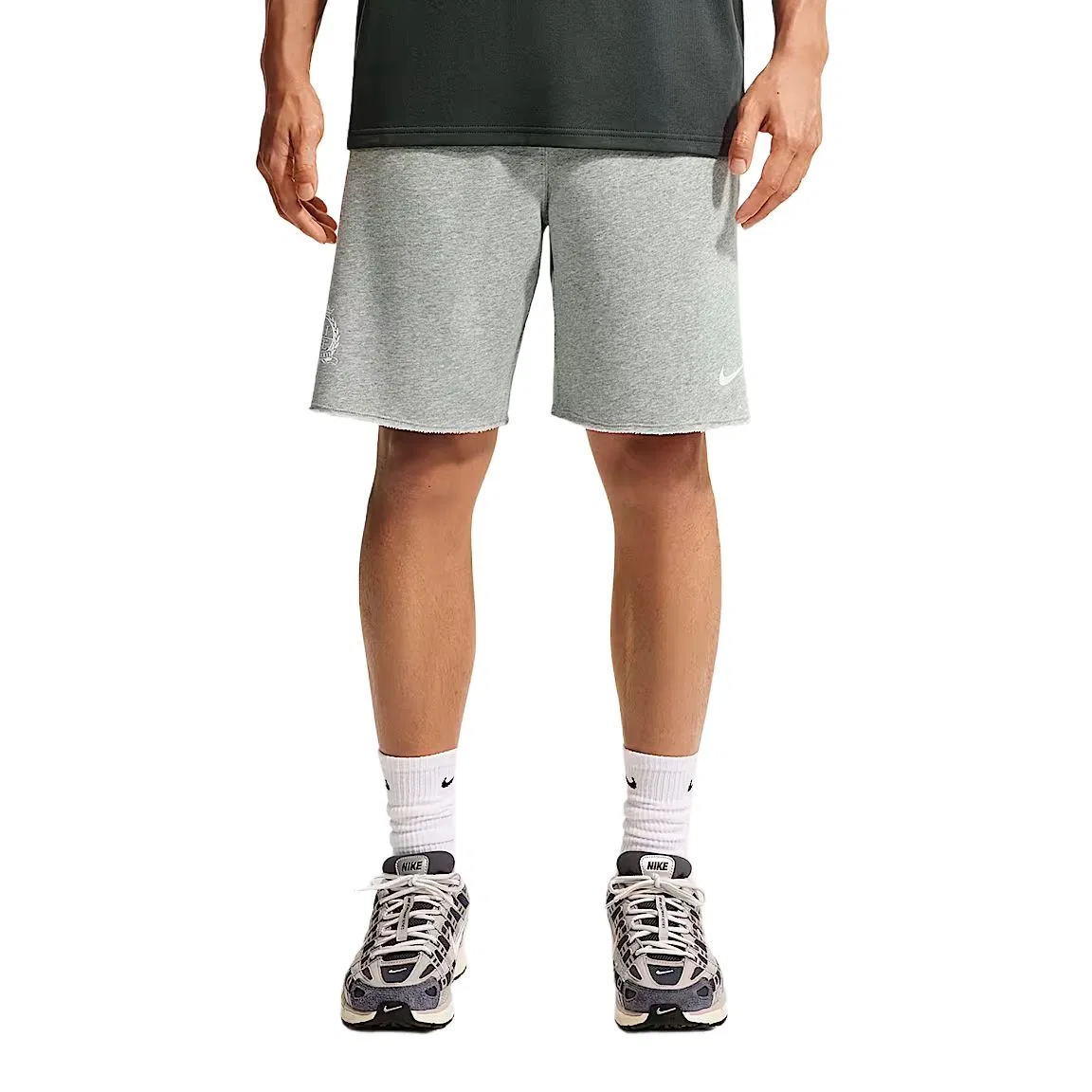 Шорты повседневные Club, Nike, Toned Dark Gray