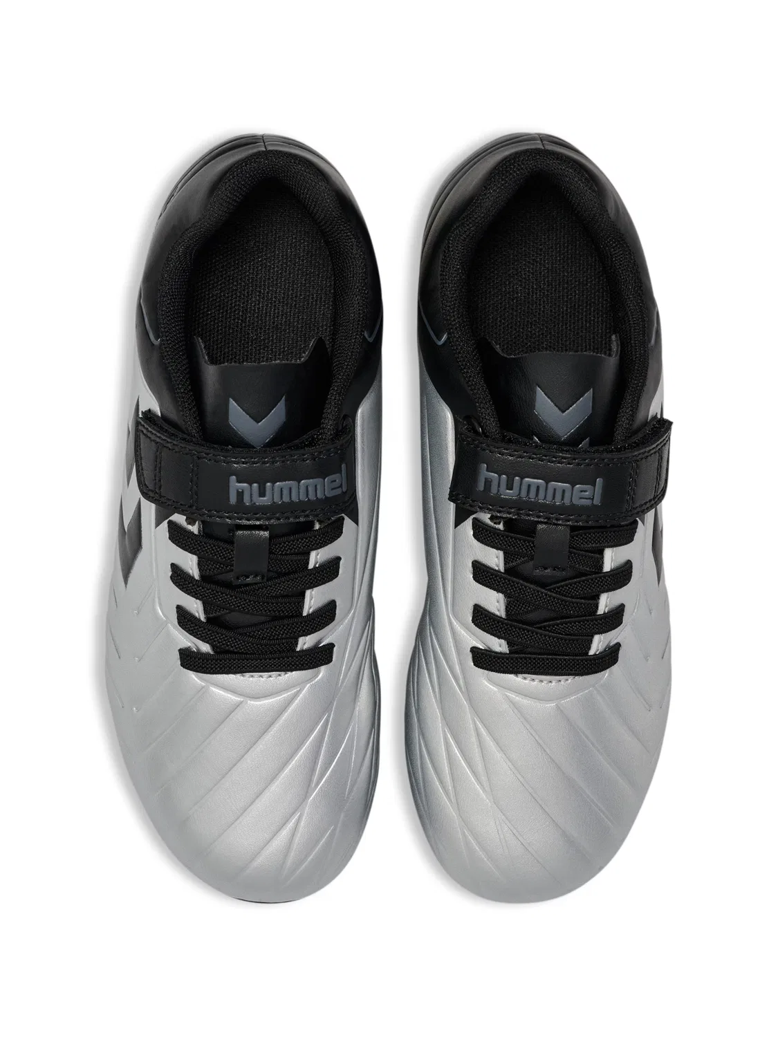 Спортивные кроссовки Hummel Top Star FG 2.0 серебристого цвета — фото 3