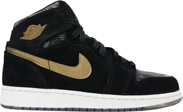 

Кроссовки Air Jordan 1 Retro High GG Heiress Camo, черный