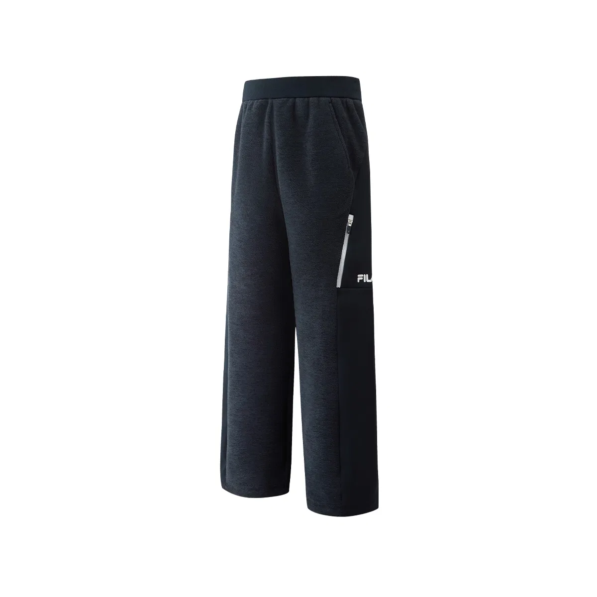 Детские спортивные штаны из трикотажа утепленные FILA KIDS, Royal Blue