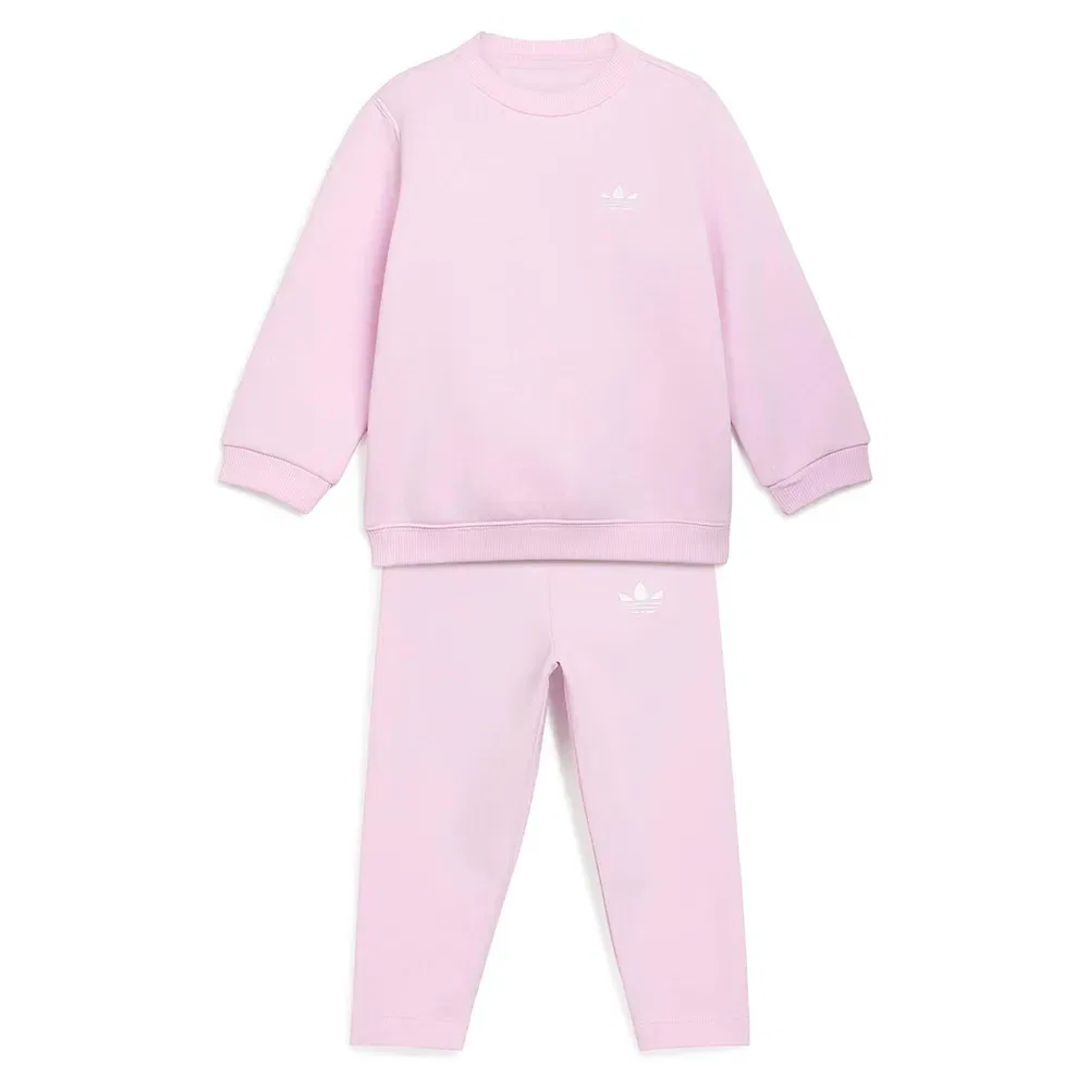 Комплект носков Adidas Originals Crew Leg set, розовый