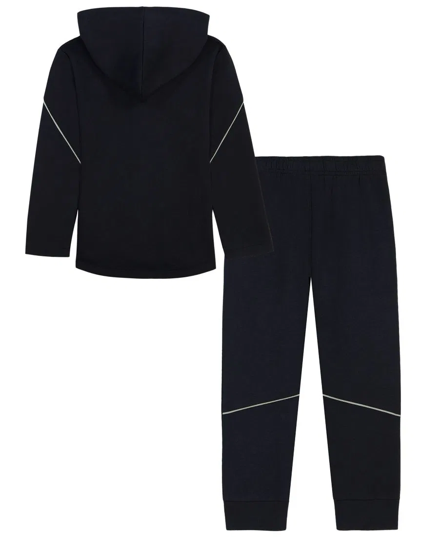 Комплект из худи с молнией и джоггеров Under Armour, Black — фото 2