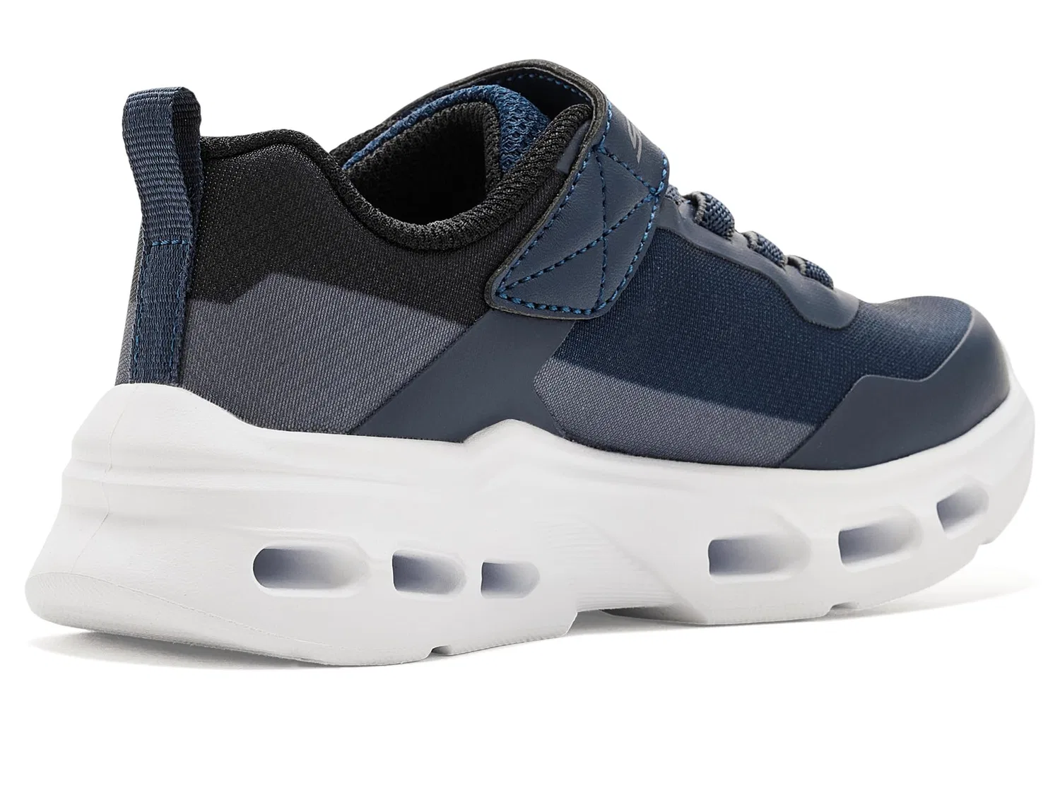 Кроссовки Glide-Step Drift-Zorox 405125L (для маленьких и больших детей) Skechers Kids, Navy/Charcoal — фото 4