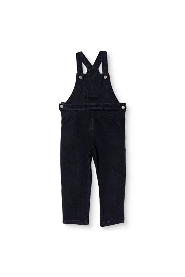 Детский комбинезон для мальчиков хлопковый Ebebek Hello Baby, Black