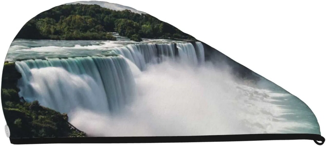 Шапочка для душа Microfiber, Xzeit, 64x26 см, Королевский синий