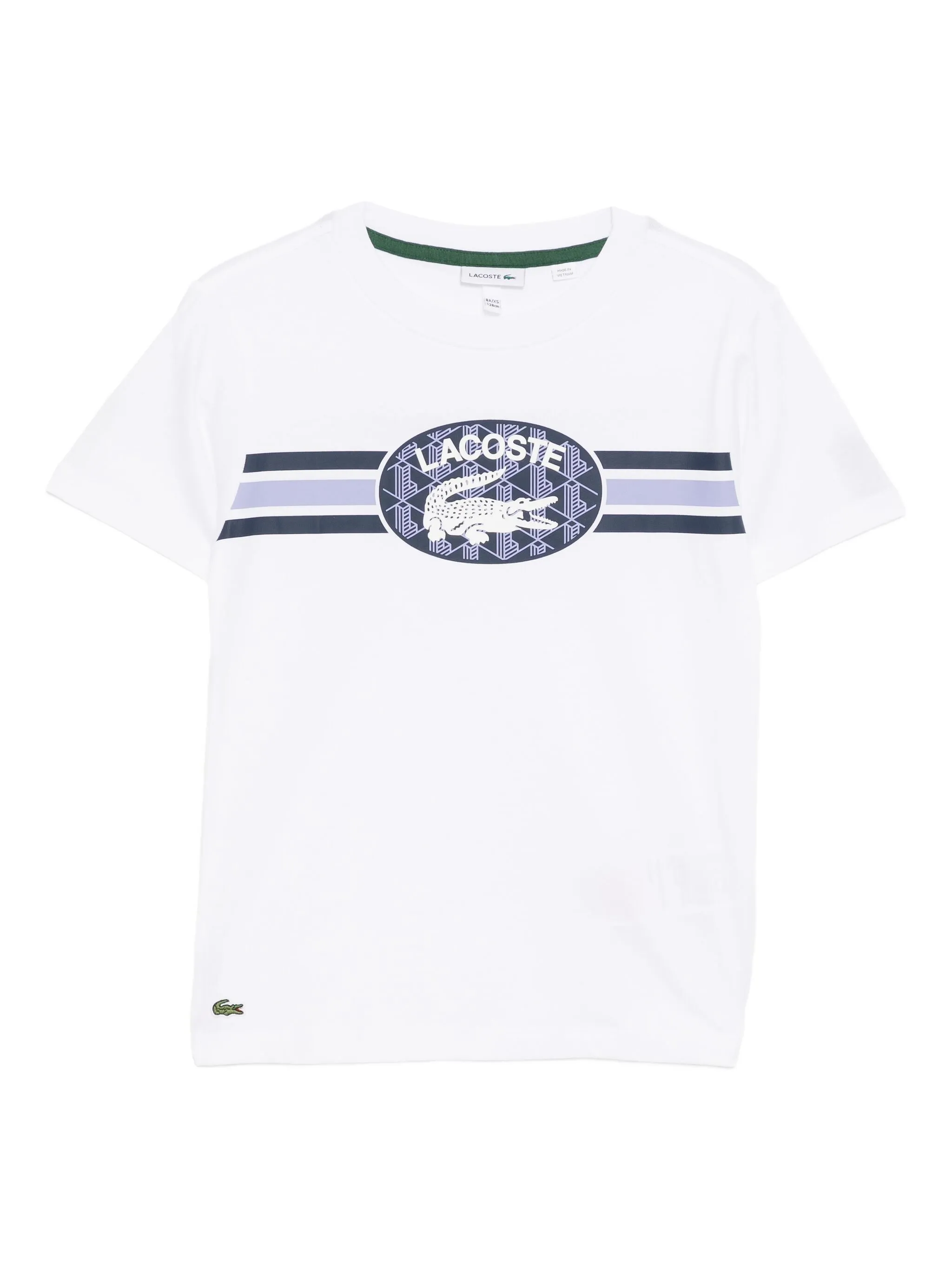 

Футболка с монограммой Lacoste, белый