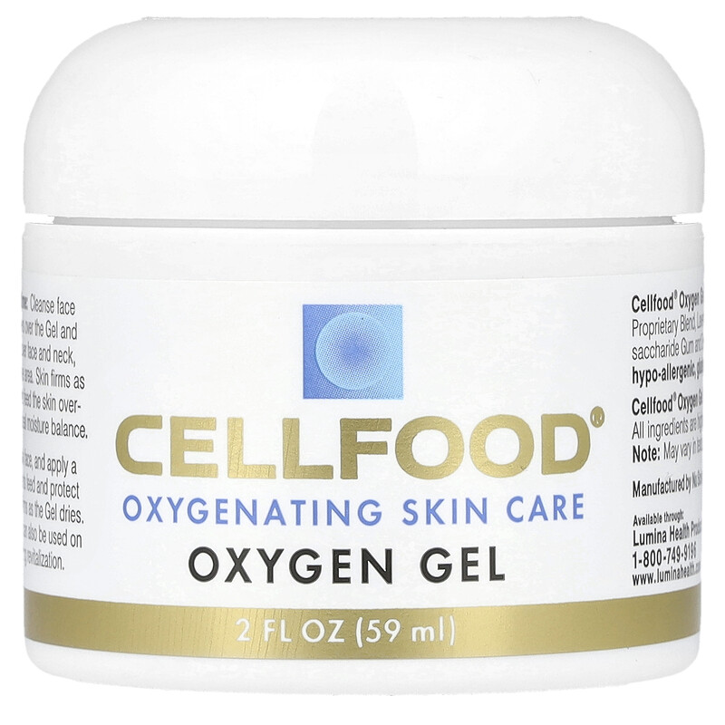 

Cellfood, Кислородный гель, 59 мл (2 жидк. Унции)