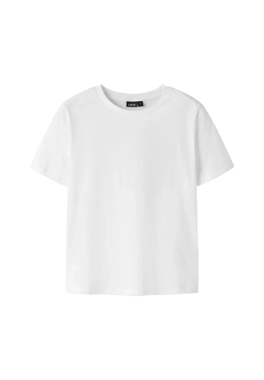 Футболка стандартного кроя - футболка с принтом Lmtd, Bright White