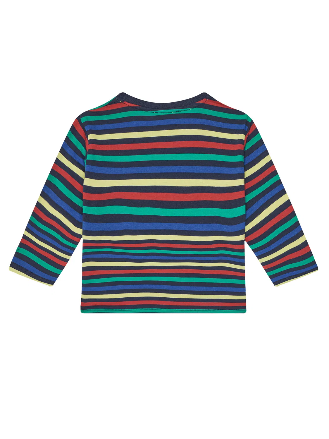 Лонгслив стандартного кроя для мальчика United Colors Of Benetton, разноцветный — фото 2