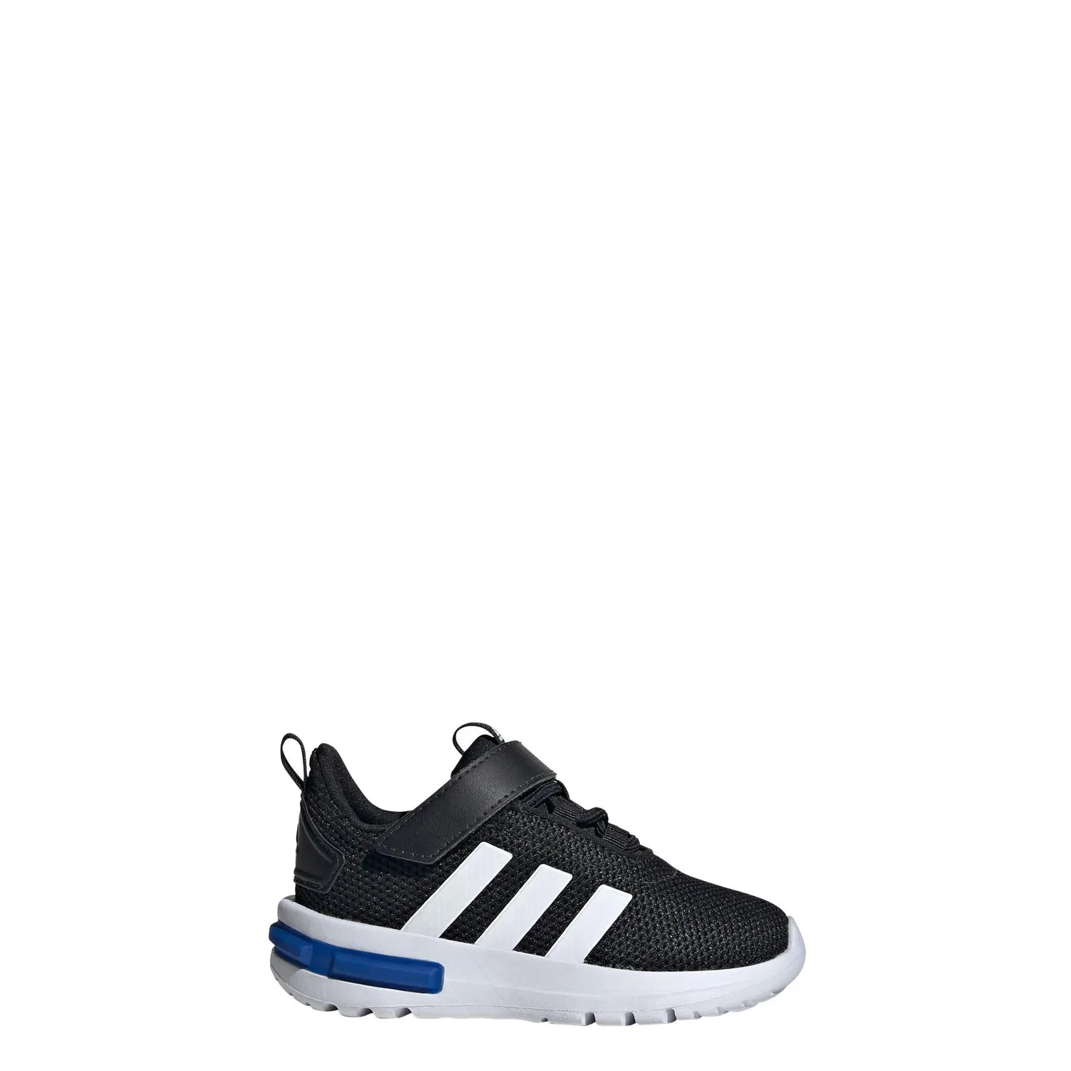 Детские кроссовки с закрытой пяткой Racer TR23 Adidas, Schwarz Weiss Konigsblau