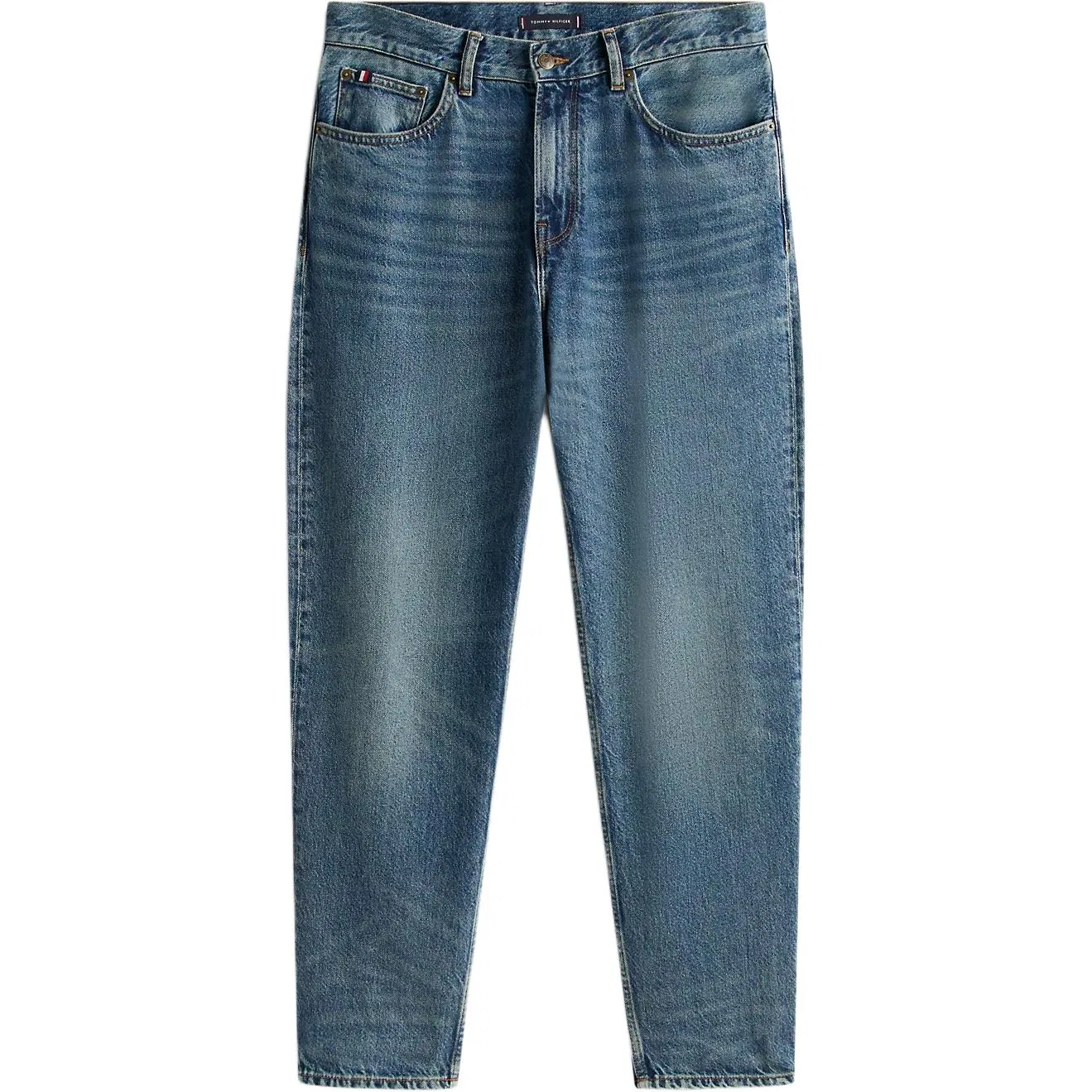 Мужские джинсы зауженные Tommy Hilfiger, Indigo