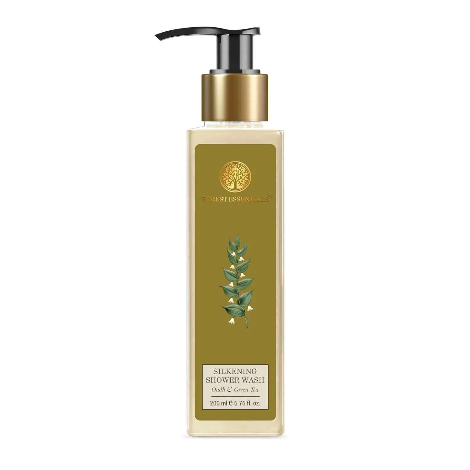 Гель для душа Silkening Shower Wash, Forest Essentials, 200 мл