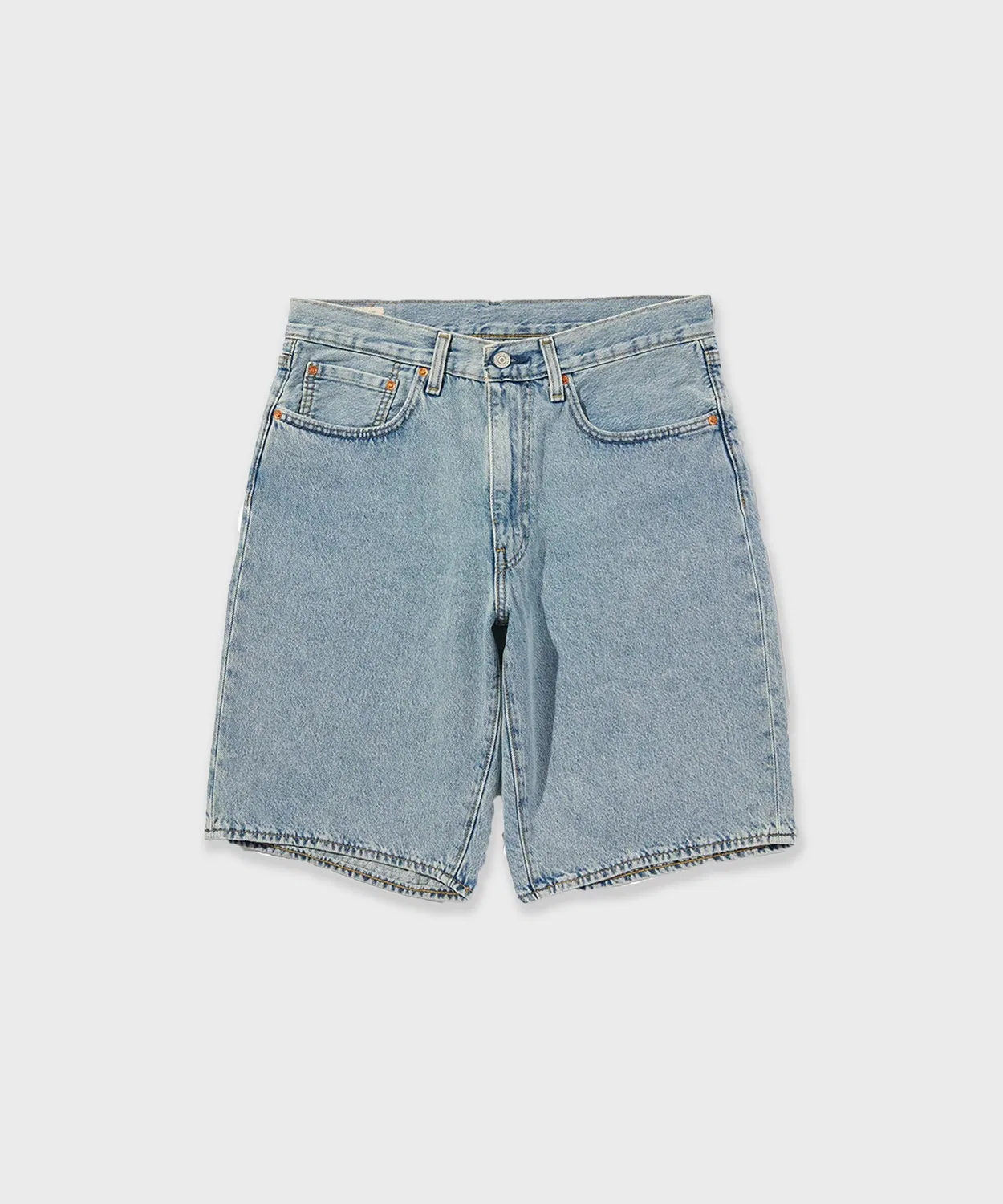 Мужские джинсовые шорты с принтом 478 Baggy Shorts Levi's, Light Indigo Blue