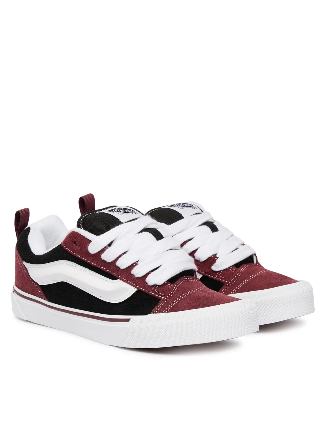 Кроссовки для мальчика Knu Skool Vans, разноцветный — фото 2