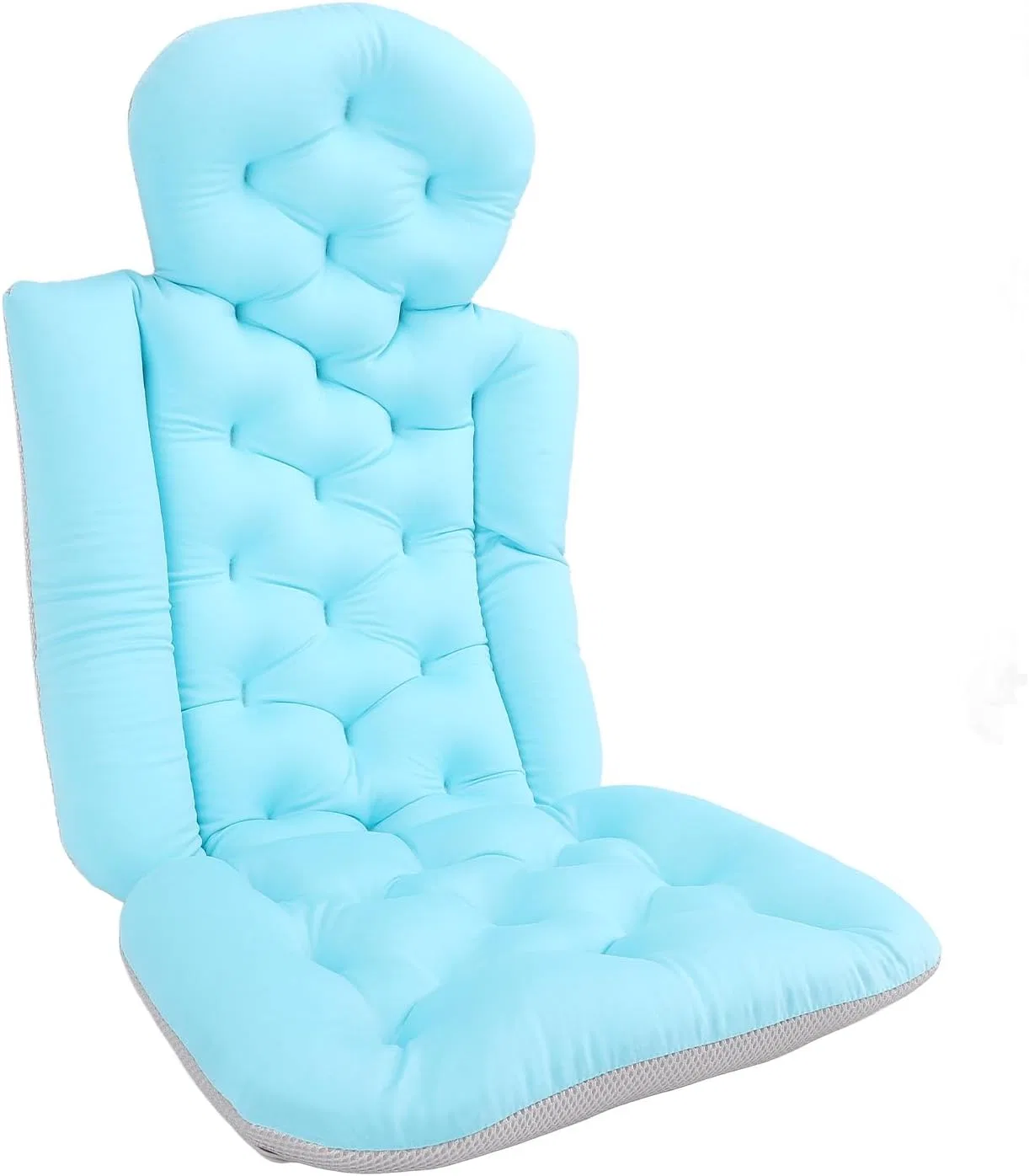 Ванная подушка для всего тела Memory Foam Gucagle, 90 см, Синий