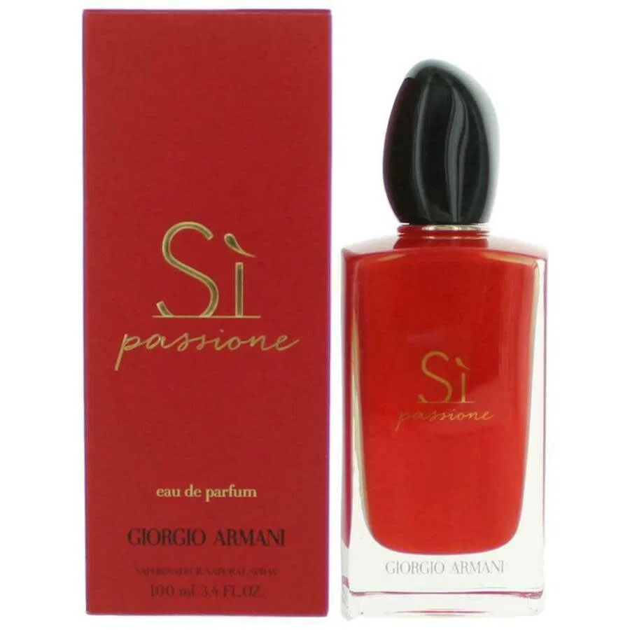 Парфюмерная вода Giorgio Armani Si Passione, 100 мл