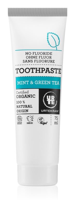 

Мятная зубная паста с зеленым чаем Urtekram Mint & Green Tea