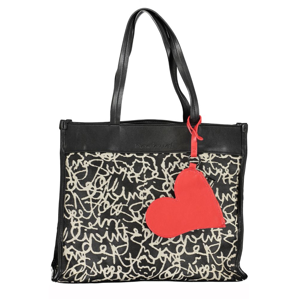 

Черная сумка из полиэстера Desigual