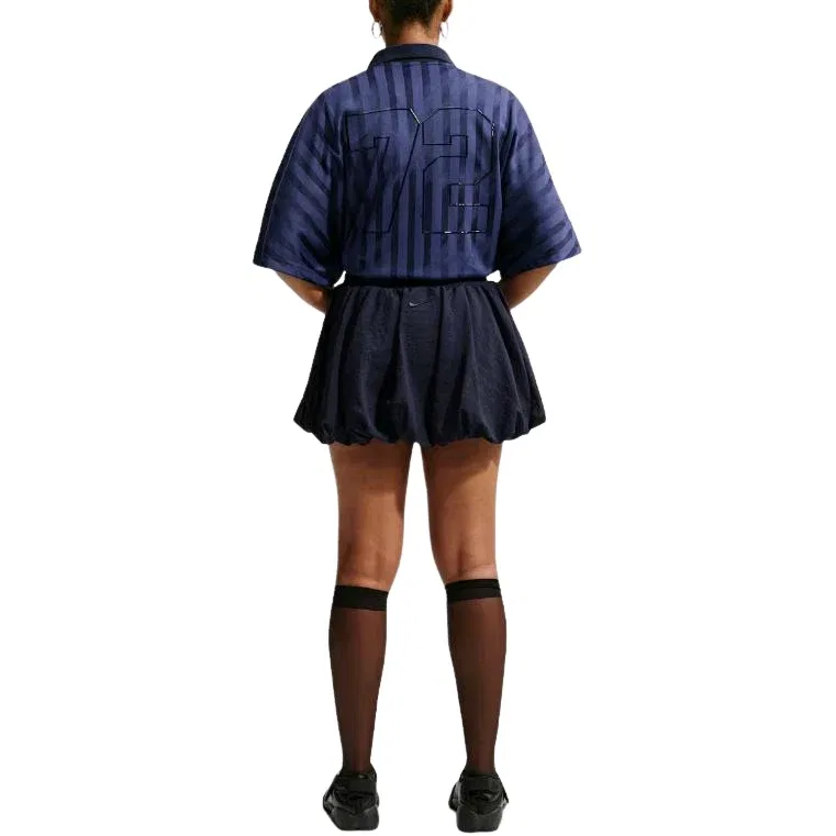 Женская джерси Nike Runway Jersey Blackened Blue, синий — фото 4