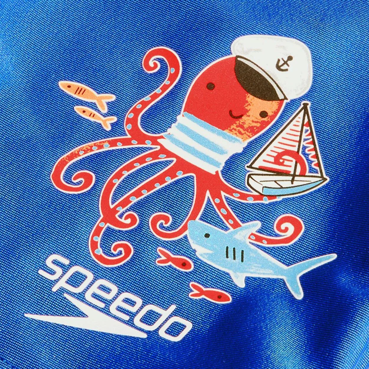 Детские плавки для мальчиков с принтом Speedo, Blau / Weiss — фото 3