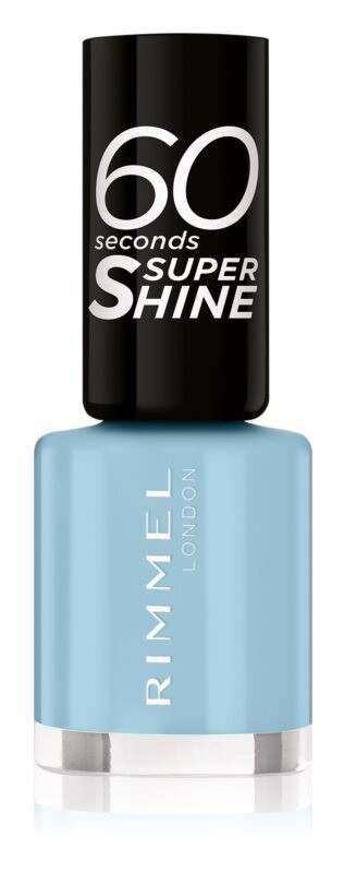 

Лак для ногтей Rimmel 60 Seconds Super Shine, оттенок 853 Pillow Talk 8 мл
