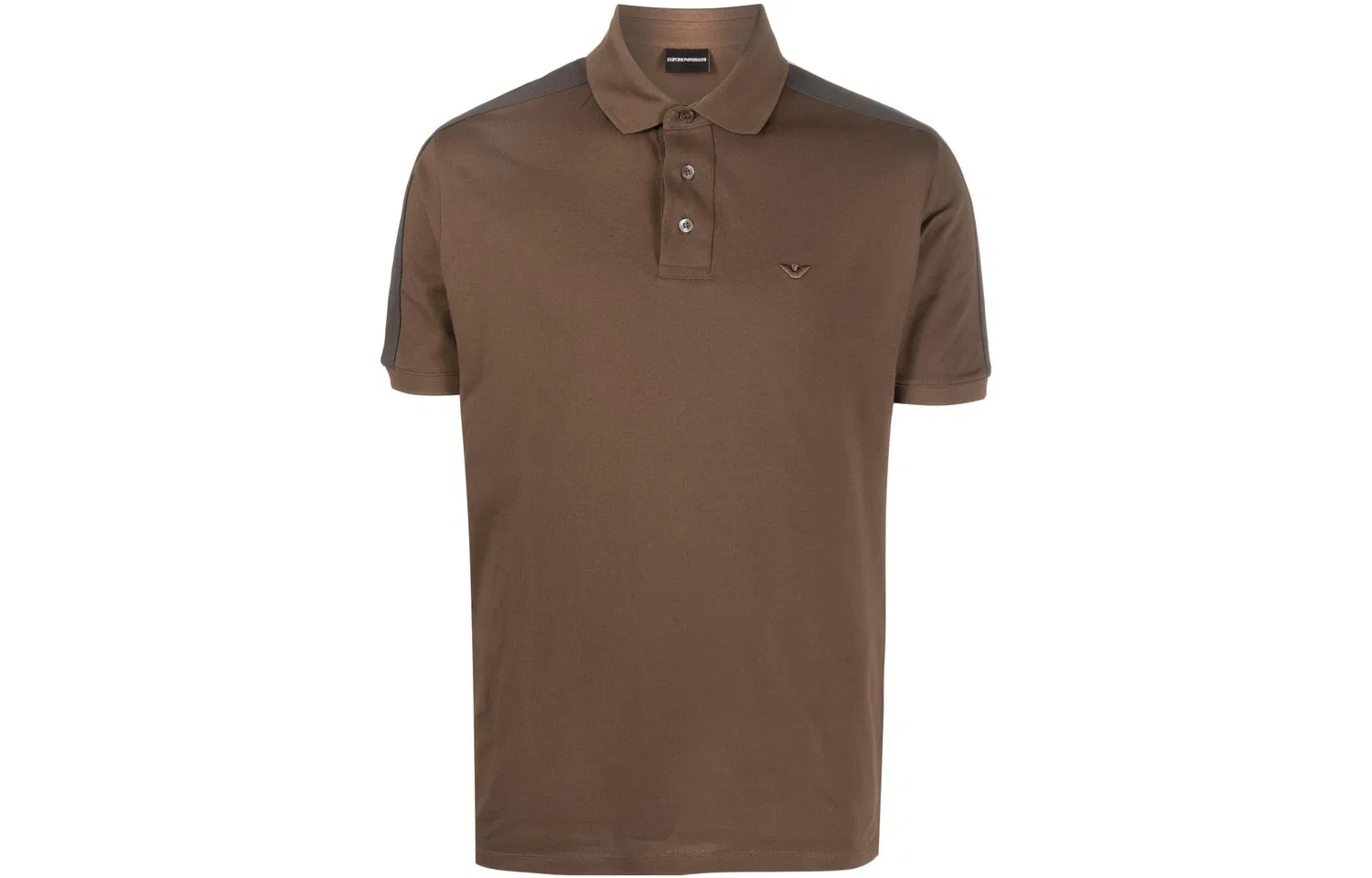 Поло мужское Umber Polo Collar, Emporio Armani, Umber