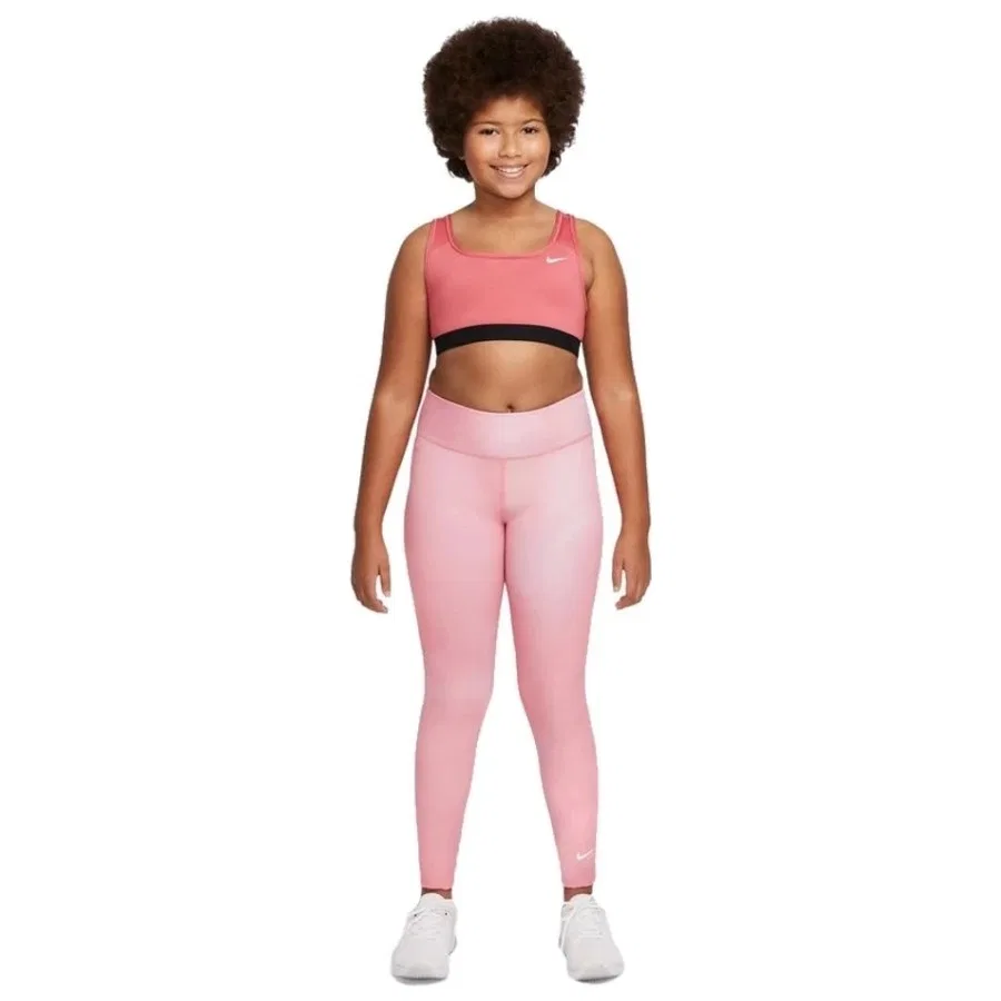 Детский спортивный леггинс Nike One Dri-FIT, Розовый