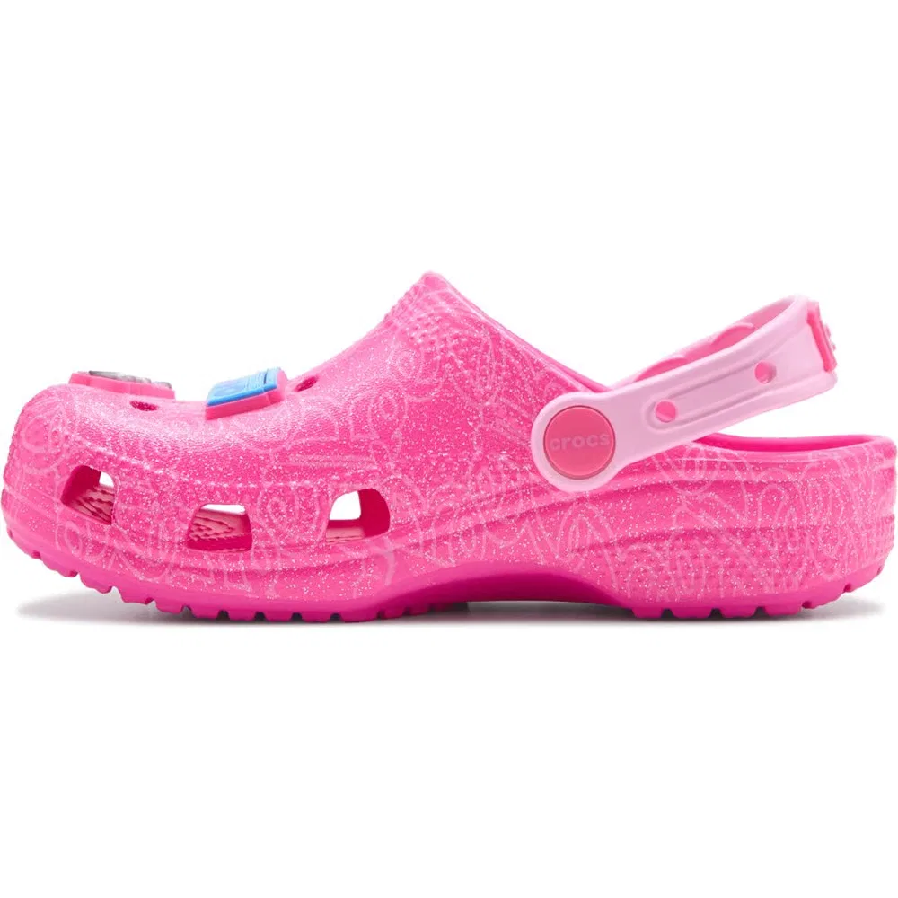 Детские классические сабо Mattel Barbie Crocs, Multi — фото 3