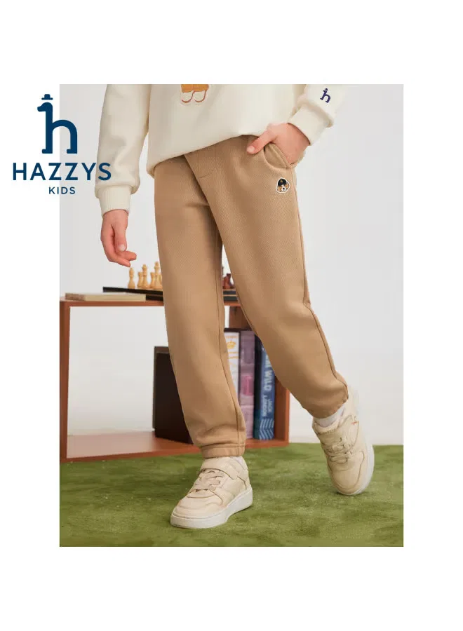 Штаны мягкие дышащие на резинке Hazzys, серый — фото 2