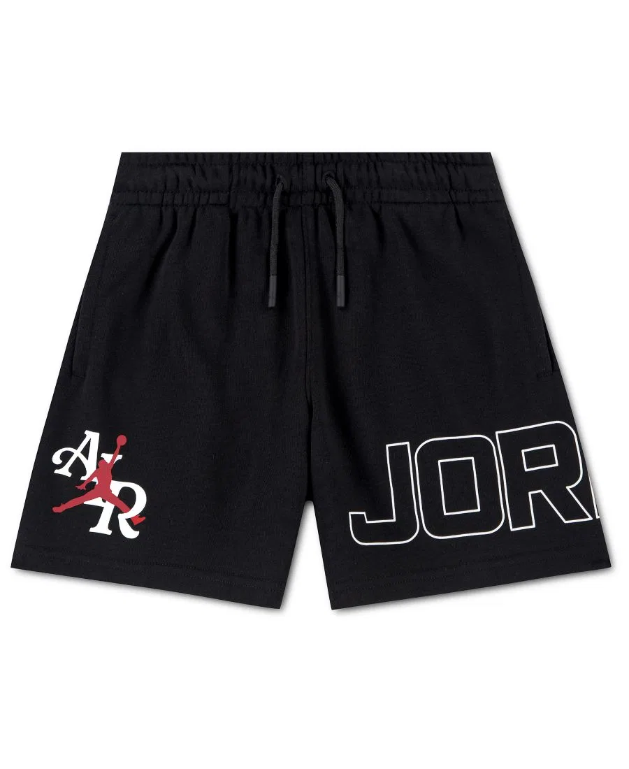 Детские шорты для мальчиков из французского футера Jordan Rookie Season Shorts, Black