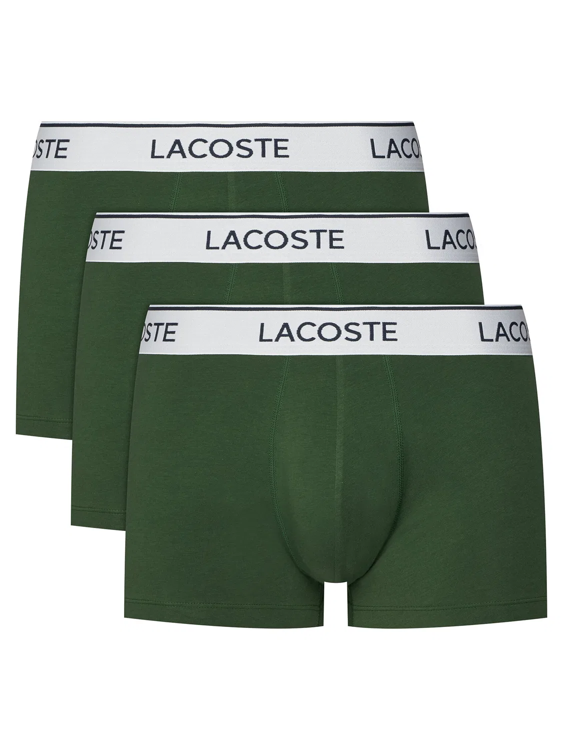 Мужской комплект боксеров Lacoste, зеленый