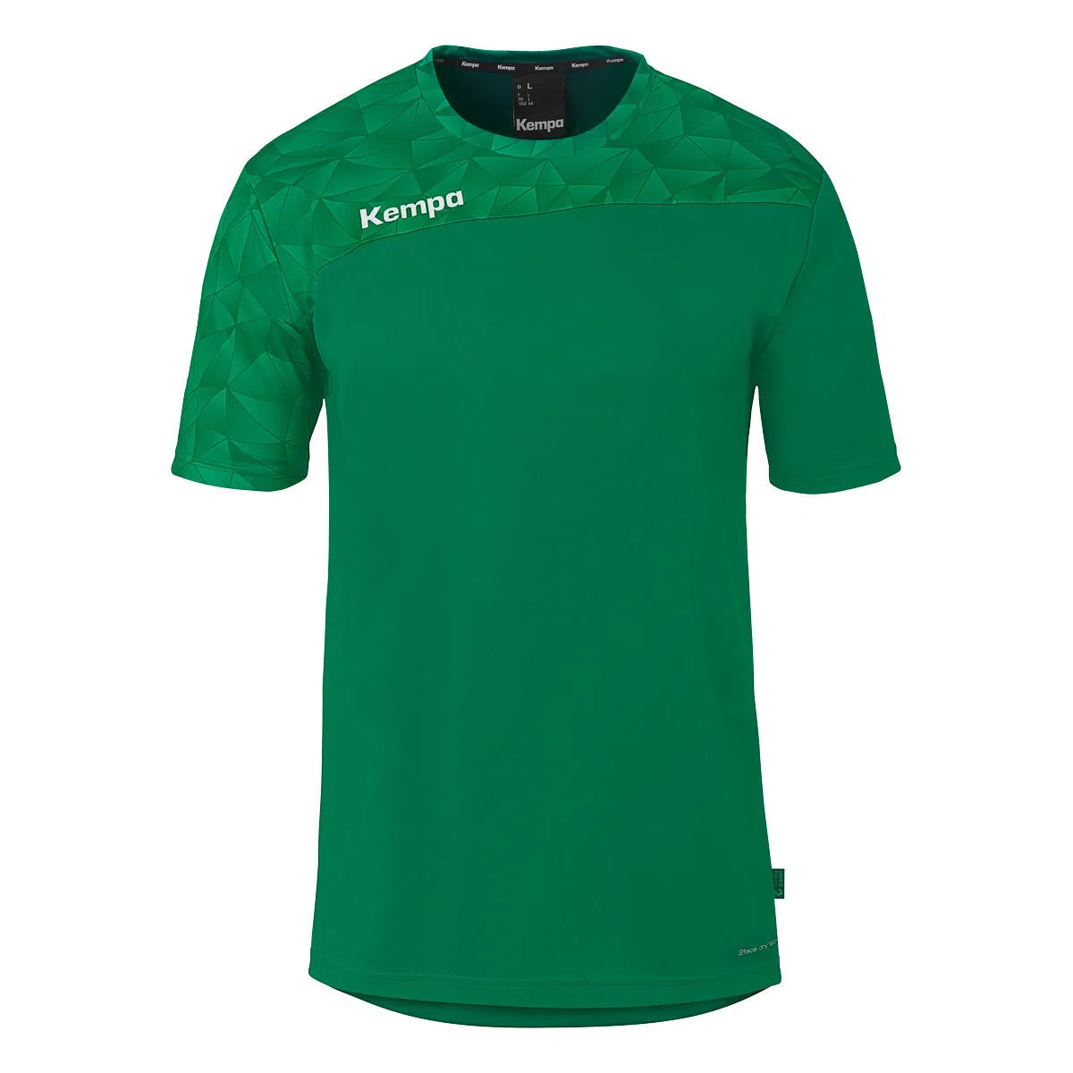 Детская тренировочная футболка Athletics 29 Kempa, Dark Green / Schwarz / Weiss
